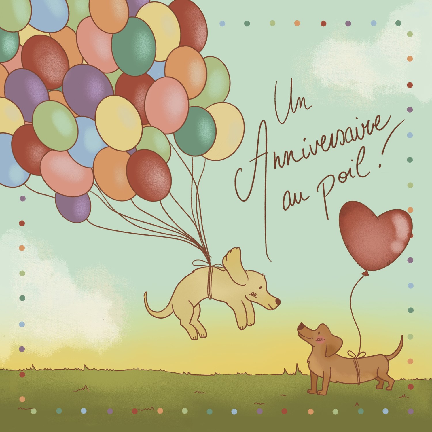 Un anniversaire au poil