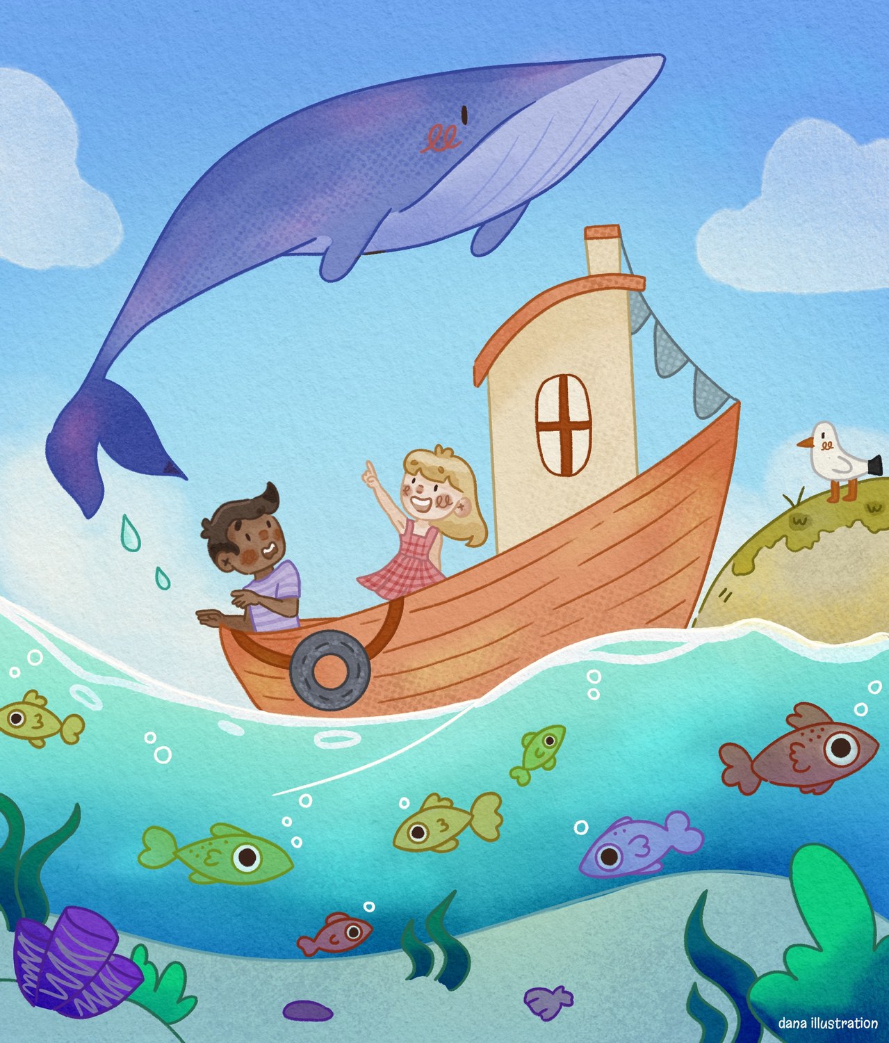 La baleine