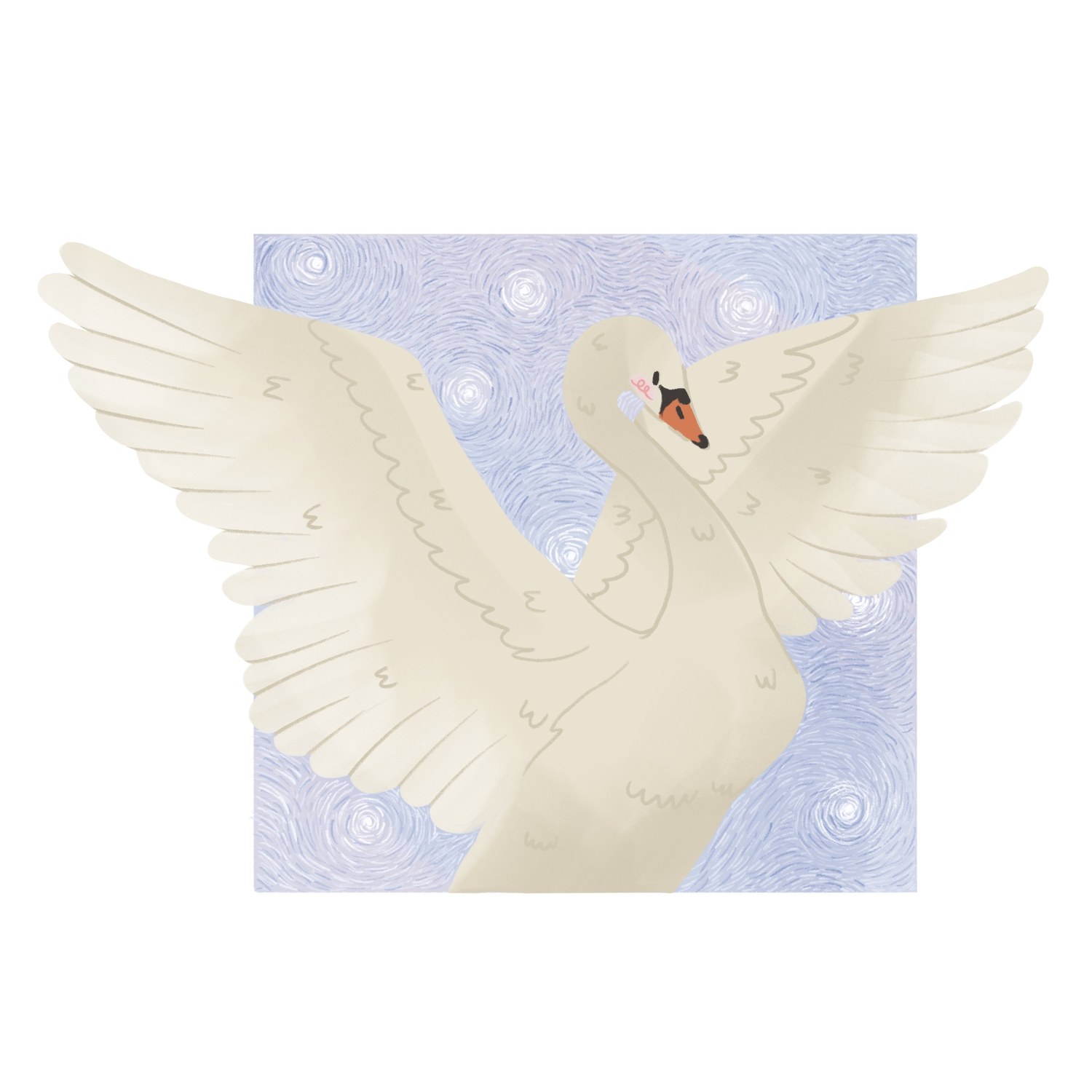 Le cygne