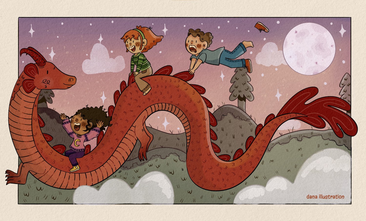Le vol du dragon