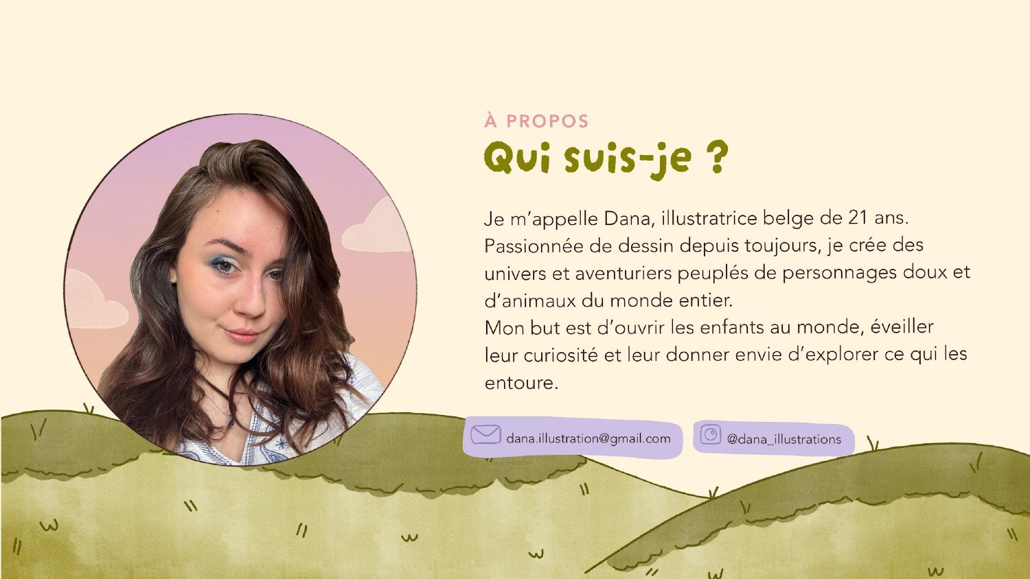 Portfolio Dana Leriche — à propos