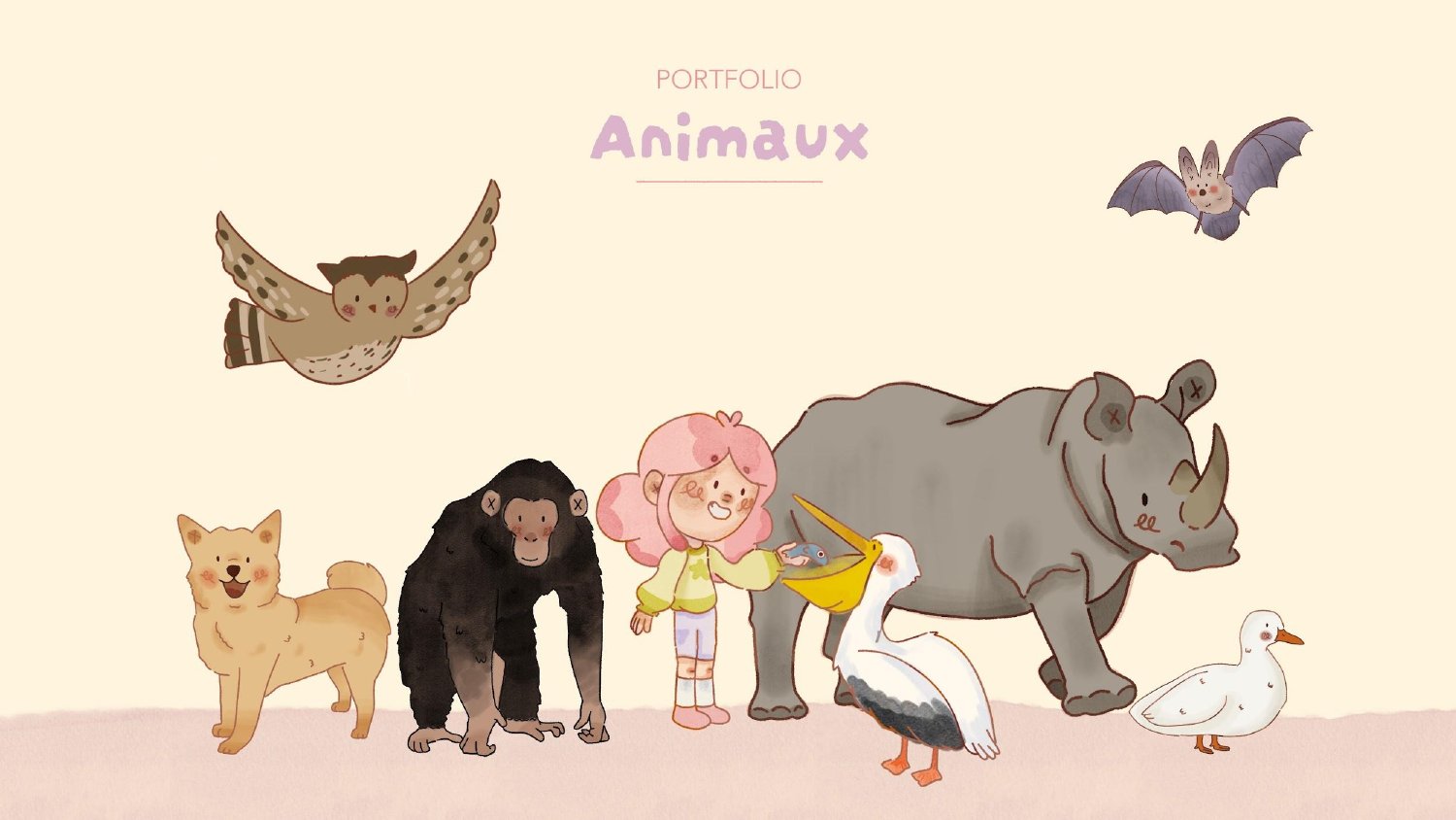 Portfolio Dana Leriche — animaux