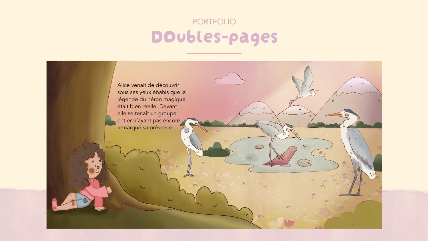 Portfolio Dana Leriche — doubles-pages