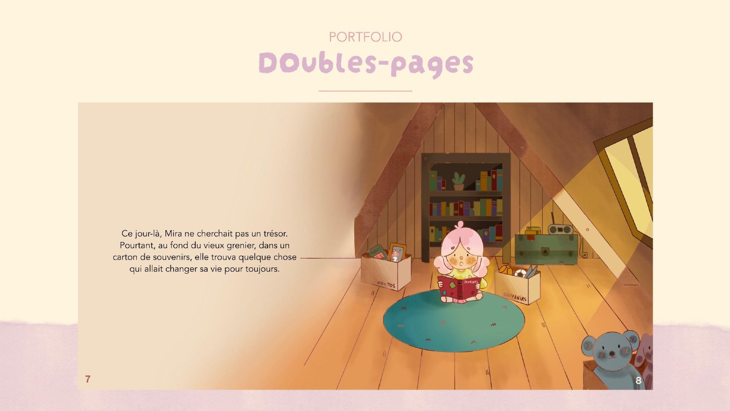 Portfolio Dana Leriche — doubles-pages