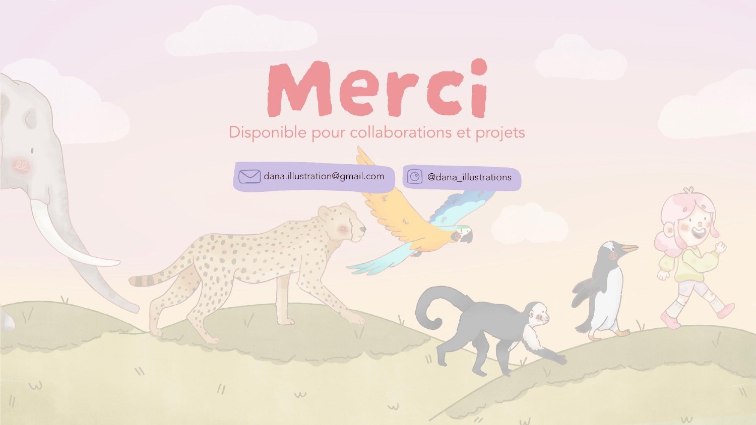 Portfolio Dana Leriche — merci